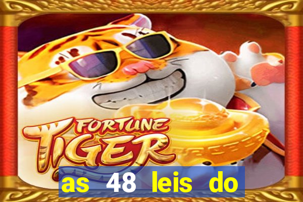 as 48 leis do poder pdf